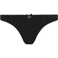 Karl Lagerfeld String 'Ikon' svart