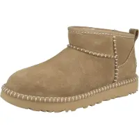 Ugg Boot 'Classic Ultra Mini Botanic' ljusbrun