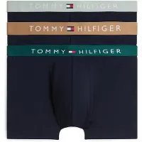 Tommy Hilfiger Underwear Boxershorts beige / marinblå / mint / mörkgrön