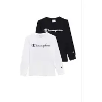Champion T-shirt svart / vit