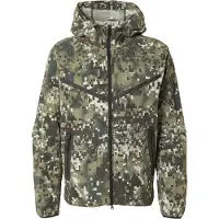 Nike Funktionsjacka khaki / oliv / mörkgrön / vit