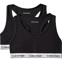 Calvin Klein Toppar - 2-pack - Black - - 8-10 år (128-140) - Underkläder