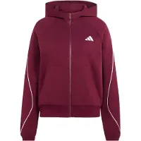Adidas Stadium Small Logo Full-Zip Huvtröja, storlek Large
