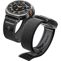 Spigen Athlex Air-armband till Samsung Galaxy Watch Ultra 47 mm – svart och grått