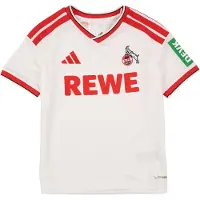 Adidas Funktionstopp '1. FC Koeln 26/27' gräsgrön / körsbärsröd / svart / vit