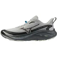Mizuno - Trailskor - Neo Lumina Mirage Gray/Vulcan/Blue Jewel för Unisex - Storlek 8 UK - Grå