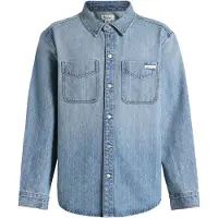 Calvin Klein Jeans 90s Relaxed Logo Denim Overshirt