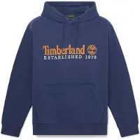 Timberland Established 1973 Embroidered Logo Huvtröja
