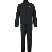 Nike Träningsoverall 'AIR' svart / vit