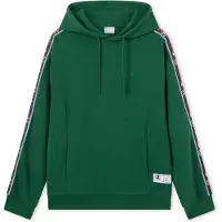 Champion Sweatshirt marinblå / grön / körsbärsröd / vit