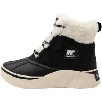 Sorel Snöboots 'OUT N ABOUT IV CHILLZ' svart / off-white