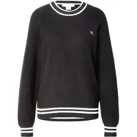 Calvin Klein Jeans Cotton Knit Stripe Trim Jumper