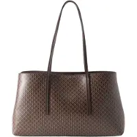 Calvin Klein Allover Emblem Logo Tote Bag