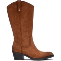 Refresh för kvinnor. 17614503-CAMEL Bruna stövlar 176145 ljusbrun (41), 5 till 8 cm, Ingen, Casual