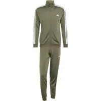 Adidas Träningsdräkt 'Dayready' oliv / vit