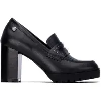 Xti för kvinnor. 14609103-NEGRO Loafers 146091 svart (40), 8 till 10 cm, Ingen, Casual, Klassisk