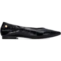 Xti för kvinnor. 14637602-NEGRO Ballerinaskor 146376 svart (38), 1 till 3 cm, Ingen, Casual, Klassisk