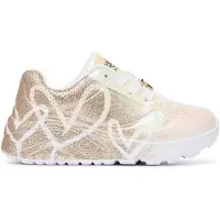 SKECHERS Skor - Uno Lite - Hjärtdust För Alltid - Vit - - 35 - Skor