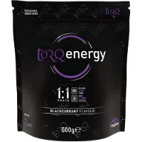 Torq 1:1 Proto Energidryckspulver Svartvinbär 500g