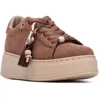 Refresh för kvinnor. 17618703-MARRON Skor 176187 brun (40), 5 till 8 cm, Nyckelband, Casual