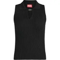 Diesel Broderad topp 'M-LILITA' svart