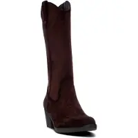 Refresh för kvinnor. 17614502-MARRON Brun stövel 176145 (39), 5 till 8 cm, Zip, Casual