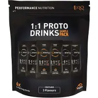 Torq 1:1 Proto Energidryck Engångsdos Förpackning 43g 6 Enheter