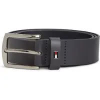 Tommy Hilfiger Bälte 'Denton 3.5' marinblå