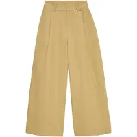 Vero Moda Nova Wide Leg Höga Midje Byxor
