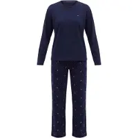 Tommy Hilfiger Essential Jersey Long Sleeve Pyjama Set