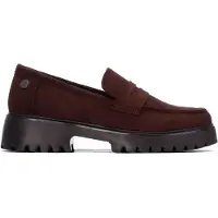 Refresh för kvinnor. 17603003-MARRON Mockasiner 176030 mörkbrun (40), 3 till 5 cm, Ingen, Casual