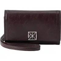 Calvin Klein Clutchväska bordeaux