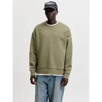 Jack & Jones Sweatshirt 'JJEBarron' oliv