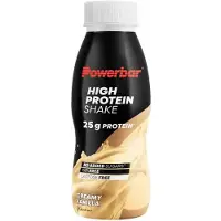 Powerbar High Shake Creamy Vanilla Låda Med Proteindryck 12 Enheter