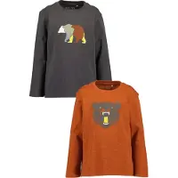Blue Seven T-shirt konjak / grafit