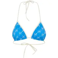 HUGO Monogram Triangle 10269296 Red Bikinitopp