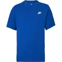 Nike T-shirt 'CLUB' blå