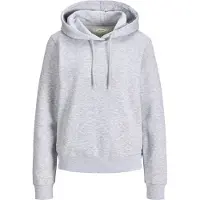 JJ REBEL Sweatshirt 'JREBWVERA' gråmelerad