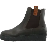 Ca'shott Chelsea boots 'Camilla' mörkbrun