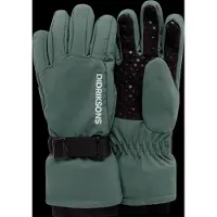 Didriksons Kids' Biggles Gloves Dark Moss