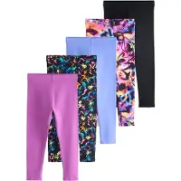 Next Leggings blå / lila / blandade färger / svart