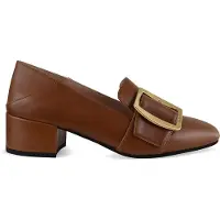 Bally Boucle-pumpskor Brun