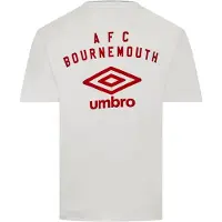 Castore AFC Bournemouth Performance fotbollströja för herrar (Briljant vit)