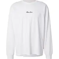 GUESS T-shirt svart / vit