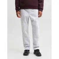 Jack & Jones Byxa 'JPSTKANE BRADLEY' gråmelerad / svart