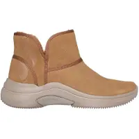 SKECHERS Dam On The Go Midtown Mockasiner Snöstövlar (Kastanj)
