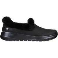 SKECHERS Go Walk Joy-sneakers i imitationsmocka för damer (Svart)