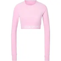 Nike Funktionstopp 'PRO' ljusrosa / vit