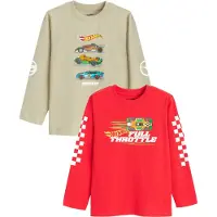 Cool Club T-shirt beige / röd
