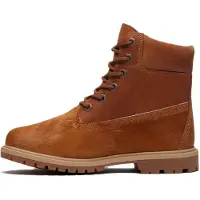 Timberland Stövlett med snörning konjak